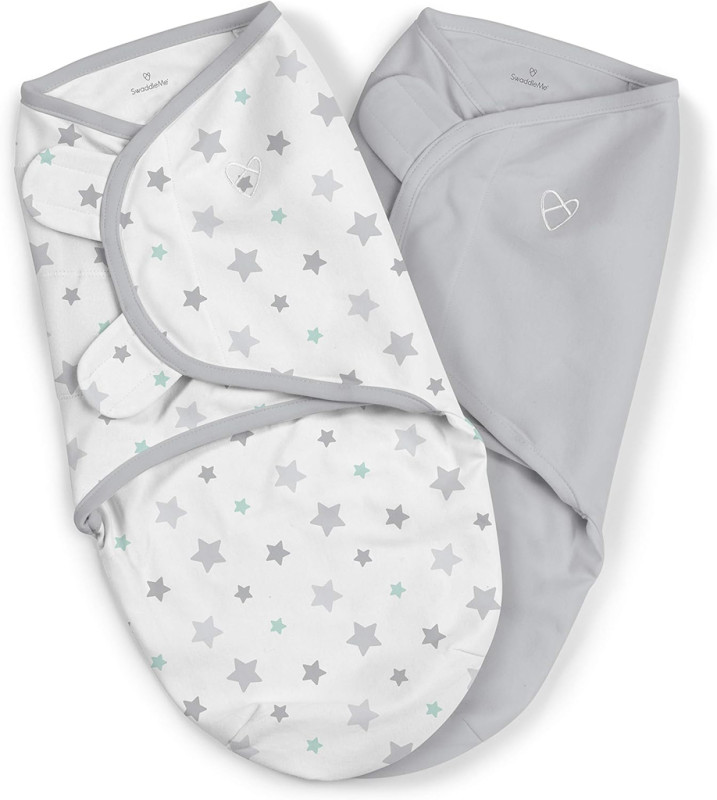 INGENUITY SUMMER Zavinovačka SwaddleMe™ Original Swaddle Stary Skies small/medium 2 ks