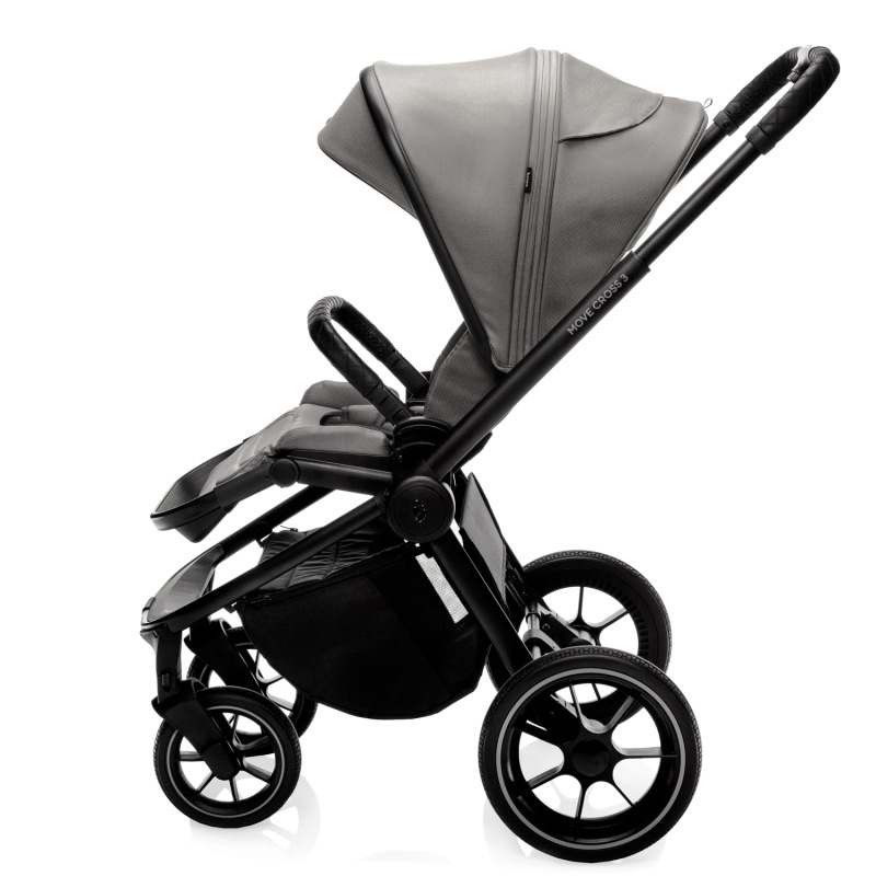 Športový kočík Move Cross 3, Tornado Grey 6