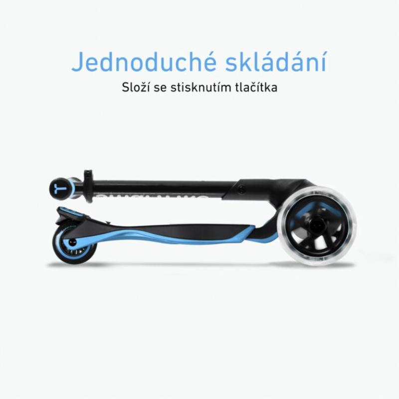 SmarTrike Multifunkčná kolobežka Xtend Scooter Ride-on blue