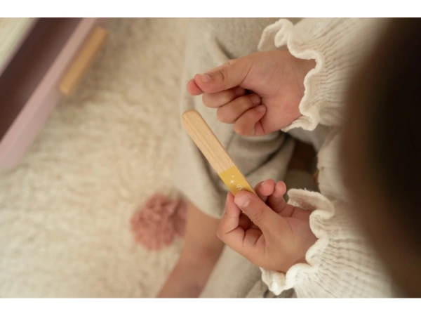 Toaletný stolík drevený Pink 8