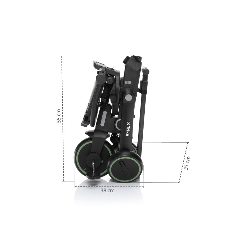 Trojkolka X Trike, District Green 6