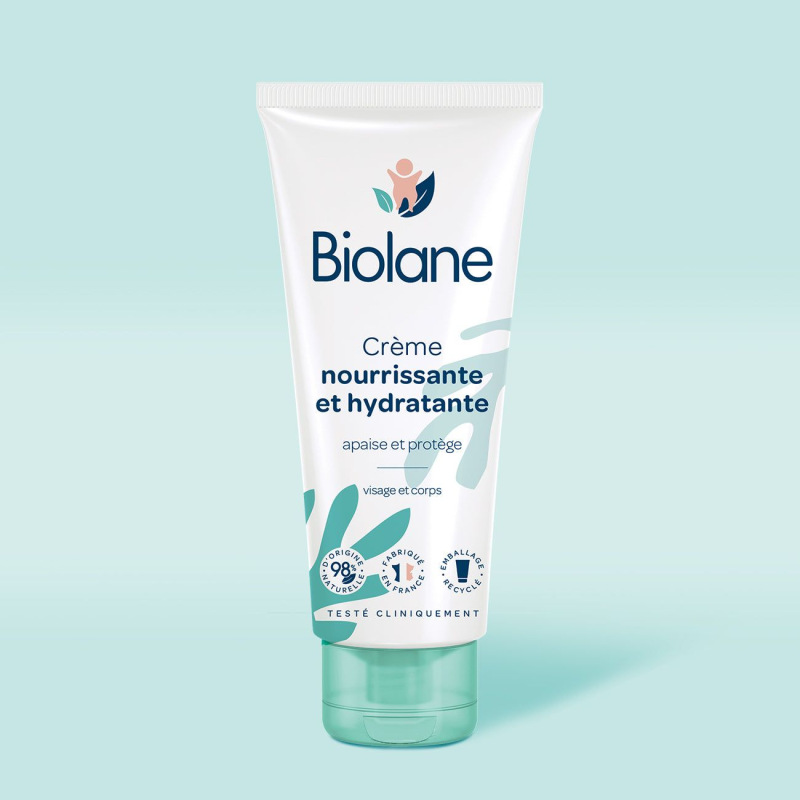 BIOLANE Výživný a hydratačný krém 100ml
