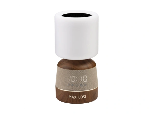 Nočné svetlo s premietaním a hudbou Soothe Pro Elegance Beige 1