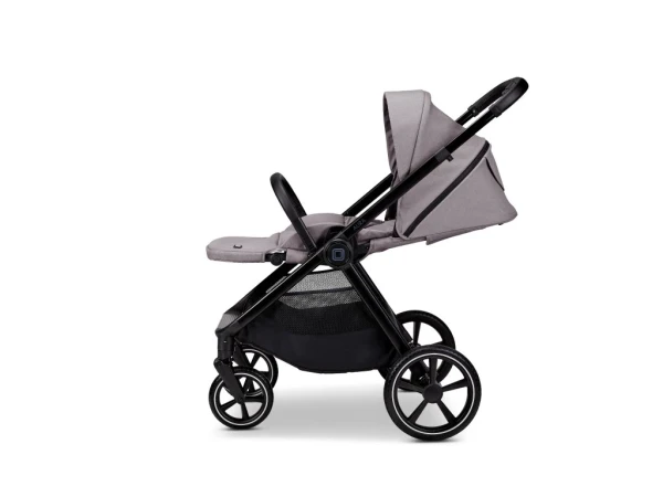 Kombinovaný kočík Moon AURA Maxi - Stone Melange 7