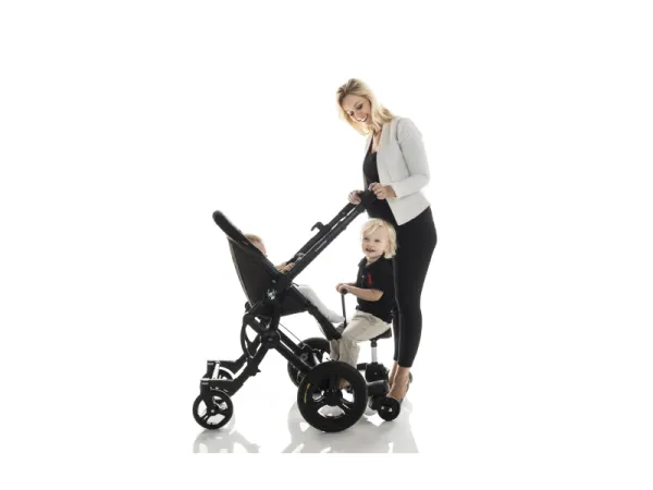 Stúpadlo ku kočíku so sedadlom Ride-on Board Sit 5