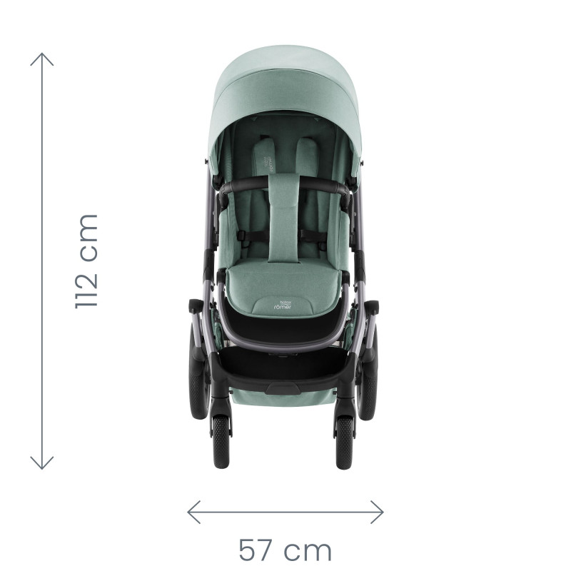Kočík Smile 5Z, Atlantic Green 2