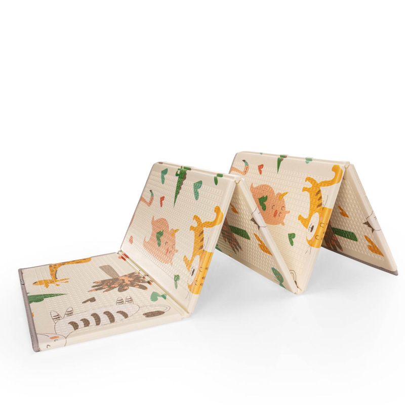 Multifunkční pěnová skládací podložka oboustranná 200x150, Savana 7