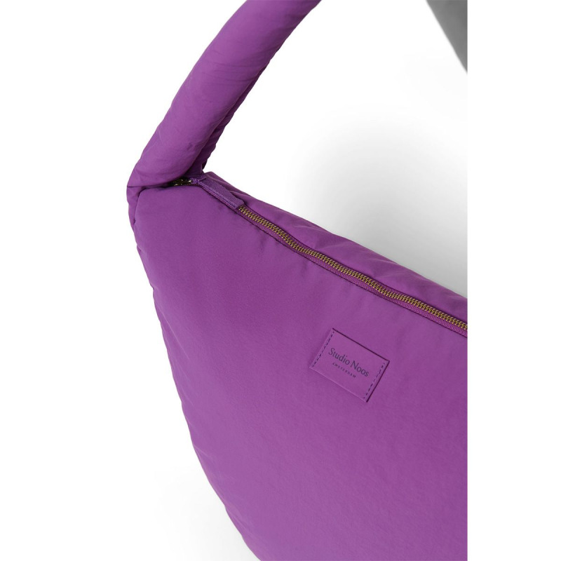 STUDIO NOOS - Puffy Cross Body Kabelka | Textured Purple 5