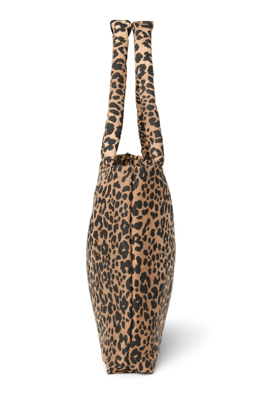STUDIO NOOS - Cotton MOM BAG - prebaľovacia taška | Brownl Leopard 3