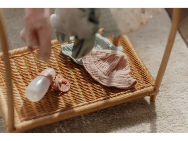 Oblečenie pre bábiku Baby Pink Floral 7