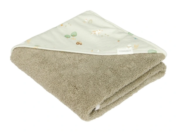 Osuška s kapucňou 100x100 cm Farma 3