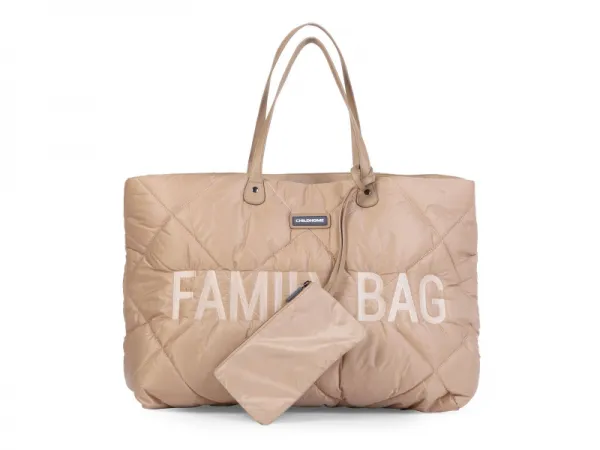 Cestovná taška Family Bag Puffered Beige