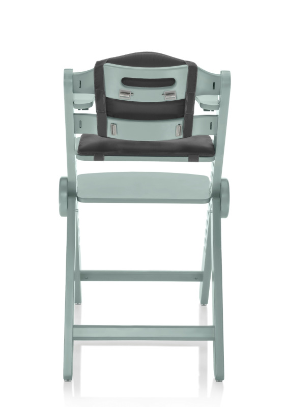 Drevená jedálenská stolička Clipp & Clapp, Pistacio Green 10