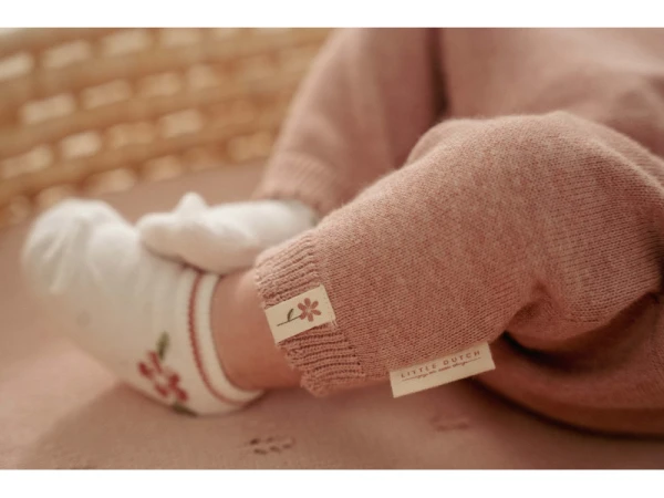 Overal pletený Fairy Pink veľ. 62 4