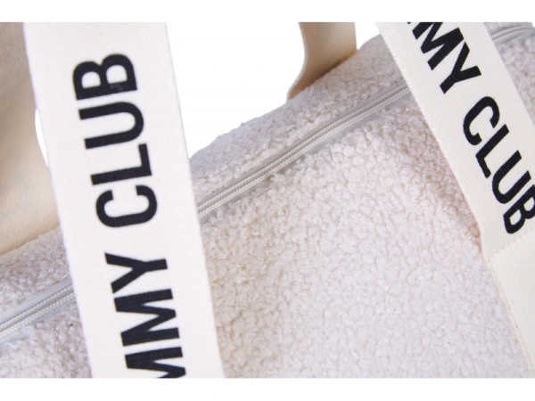 Prebaľovacia taška Mommy Club Signature Teddy Off White 8