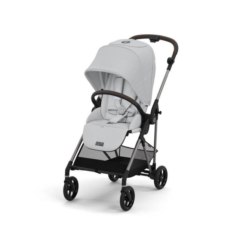 Športový kočík Cybex MELIO Fog Grey | light grey