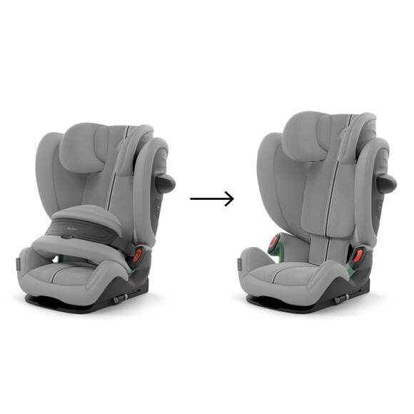 Bezpečná autosedačka Cybex Pallas G3 - Stone Grey 3