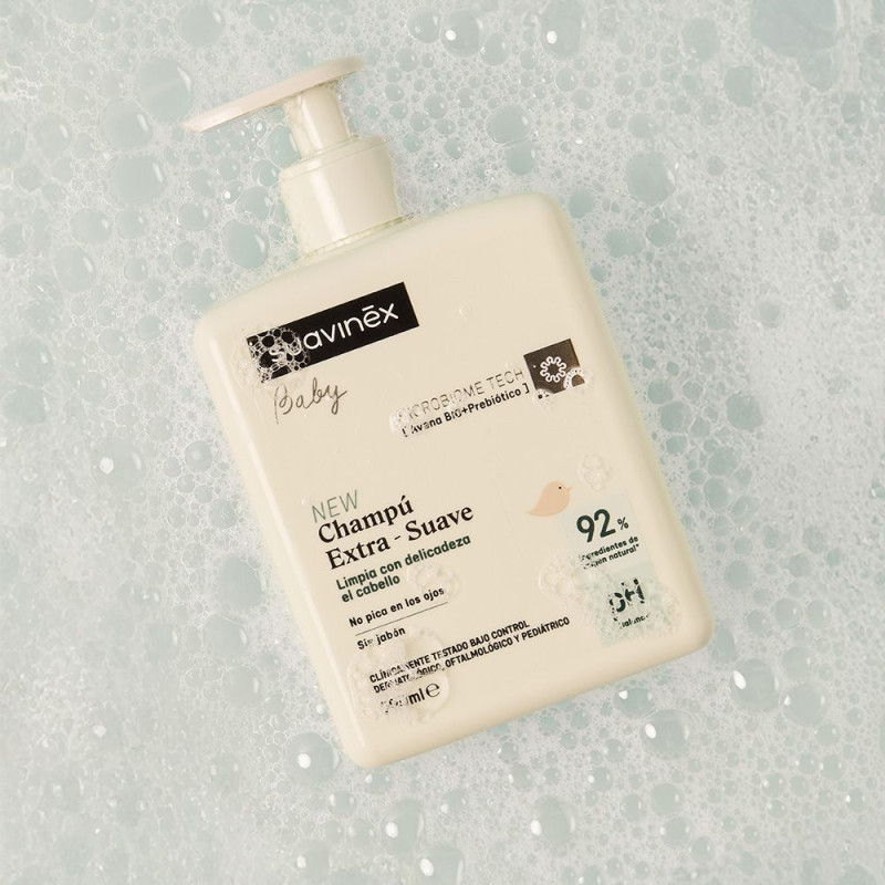 SUAVINEX | Penový kúpelový gel 500ml NOVINKA´25 1