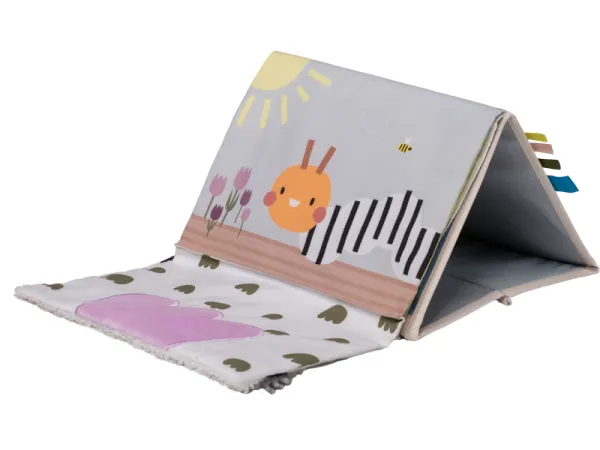 Knižka pre hru na brušku Sensory Book 5