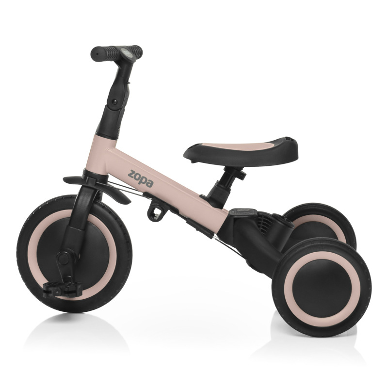 Trojkolka Pro 6v1, Coral Pink 2