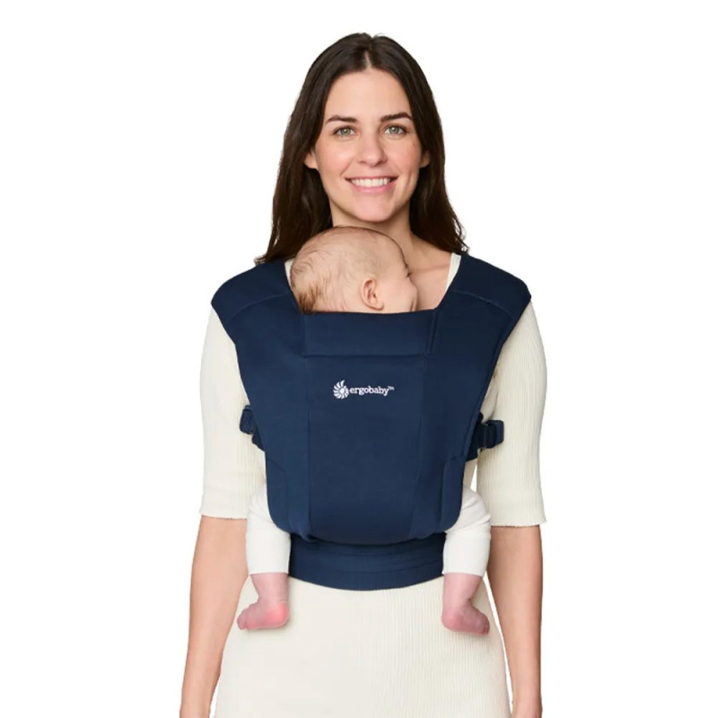 ERGOBABY | Nosič EMBRACE - SOFT KNIT - Midnight Blue