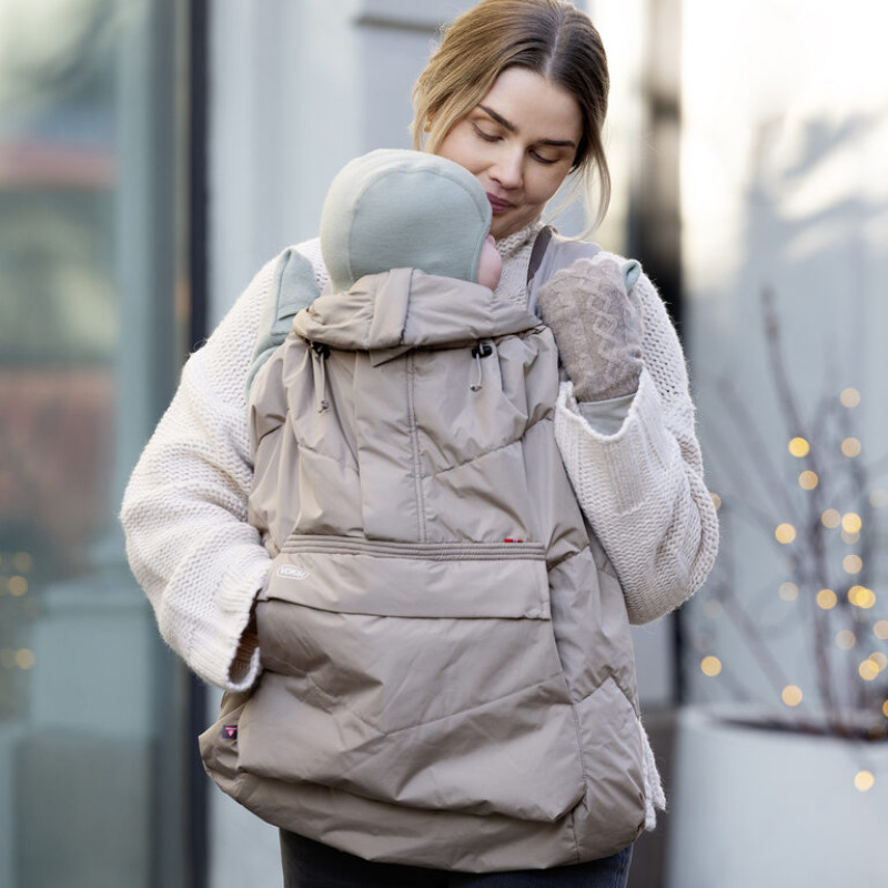 Voksi Carrier Cover dark sand 3