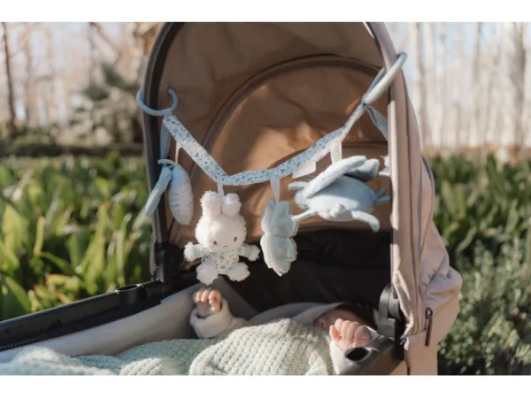 Reťaz na kočík králiček Miffy Lucky Leaves 6