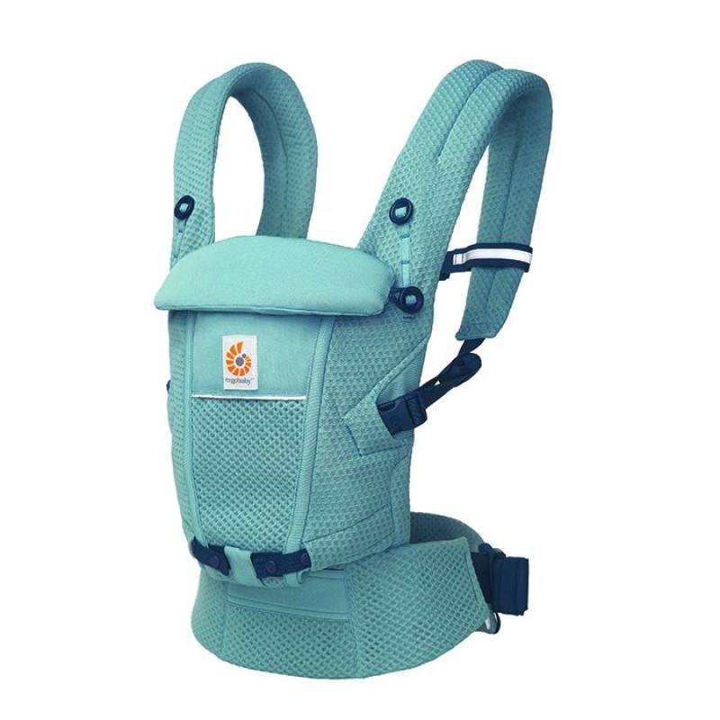 ERGOBABY | ADAPT nosič Soft Flex Mesh - Slate Blue