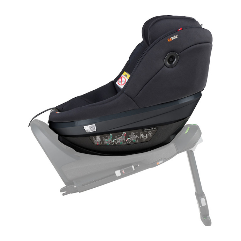 BeSafe Beyond2 360 black soft breeze 3