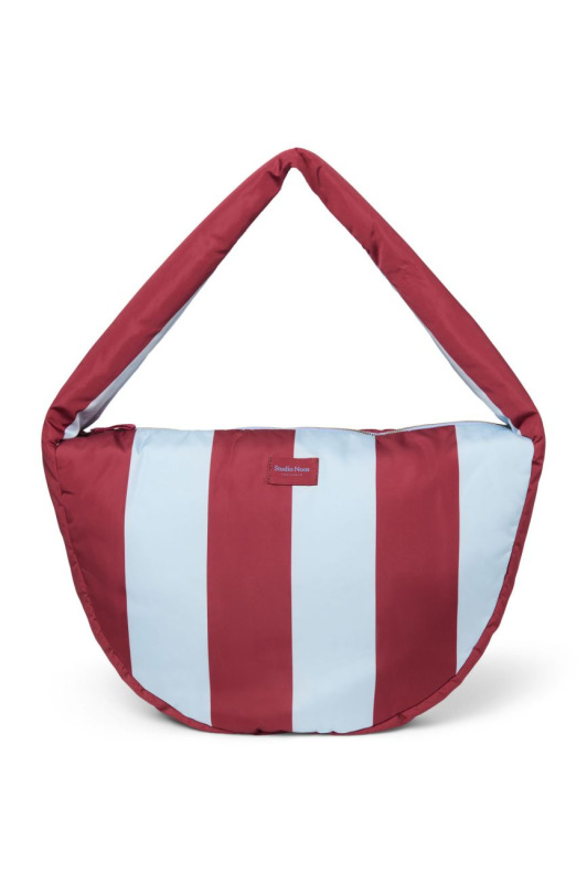 STUDIO NOOS - Puffy Cross Body Bag | Bold Stripe