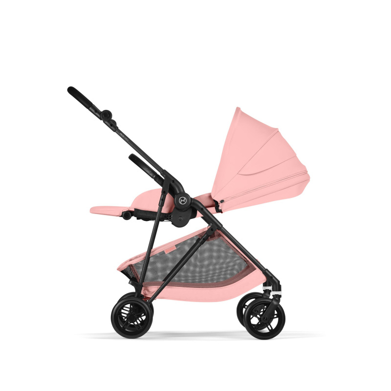 Cybex Melio Carbon 2026 - CANDY PINK, ľahká bugina 8