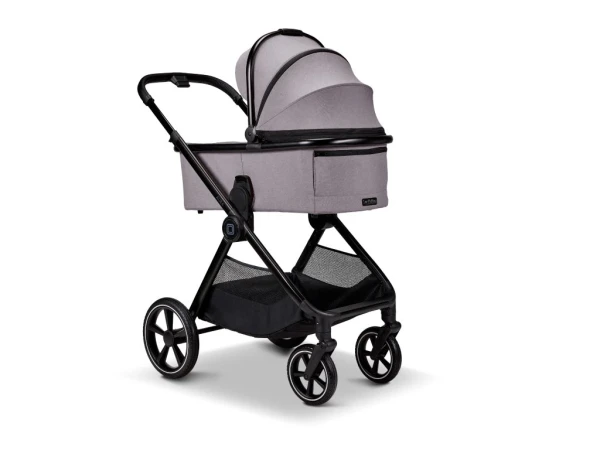 Kombinovaný kočík Moon AURA Maxi - Stone Melange 5