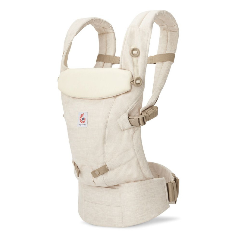 ERGOBABY | ADAPT LINEN - Natural Linen 2