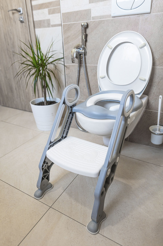 Schůdky na WC Loostep, Ice Green 10