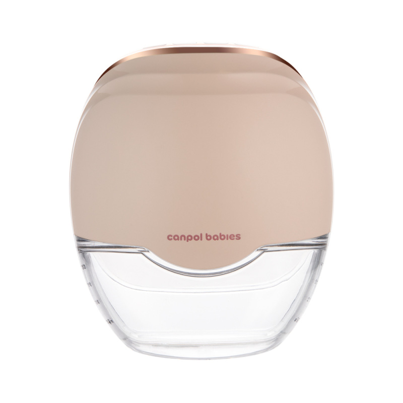 CANPOL BABIES Elektrická odsávačka materského mlieka do podprsenky Hands-Free