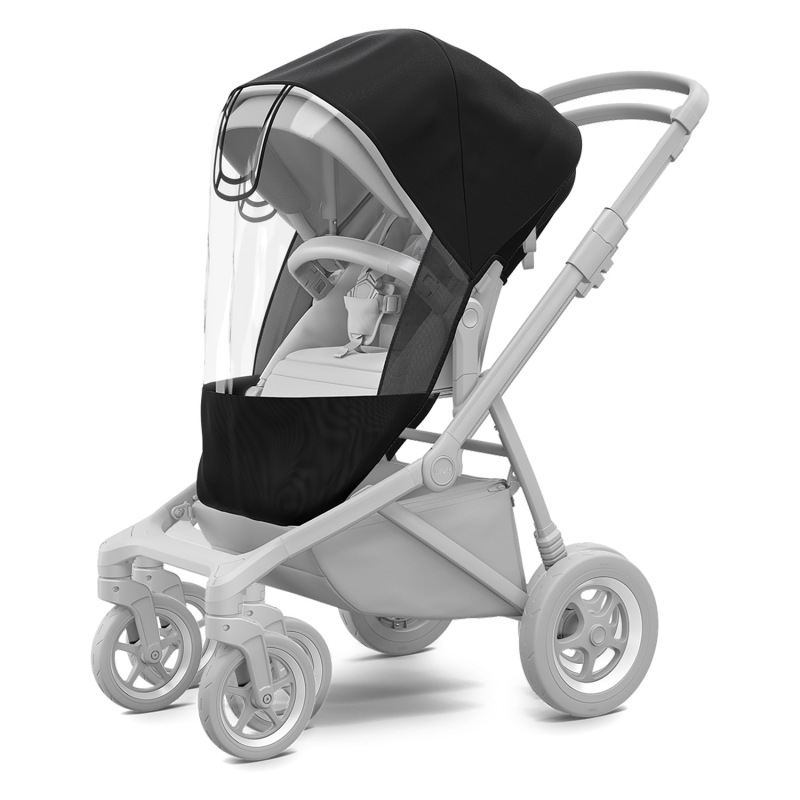 Thule Sleek pláštenka proti dažďu na športový kočík - Black