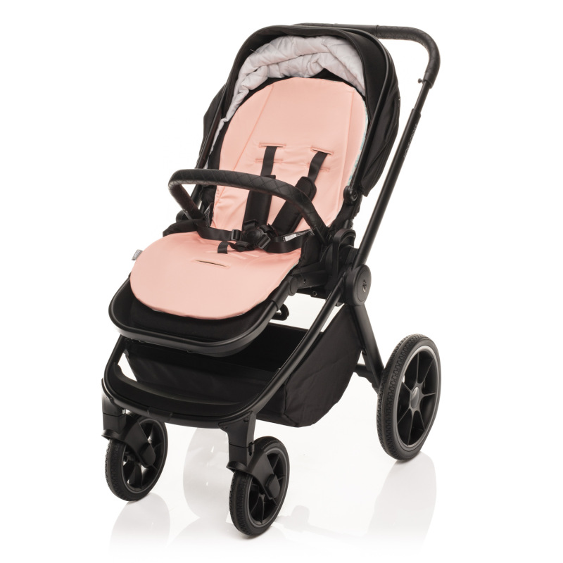 Podložka do kočíka Easy, Jungle Pink 6