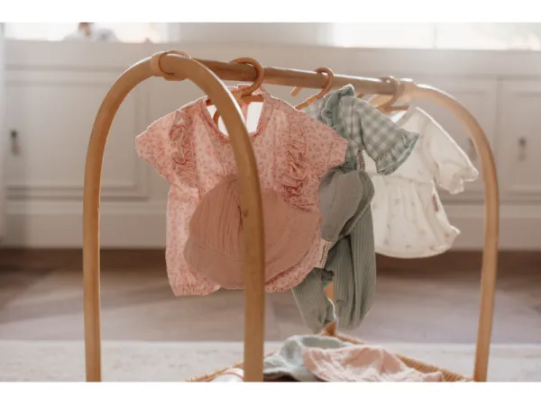 Oblečenie pre bábiku Baby Pink Floral 6