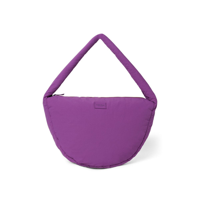 STUDIO NOOS - Puffy Cross Body Kabelka | Textured Purple 2