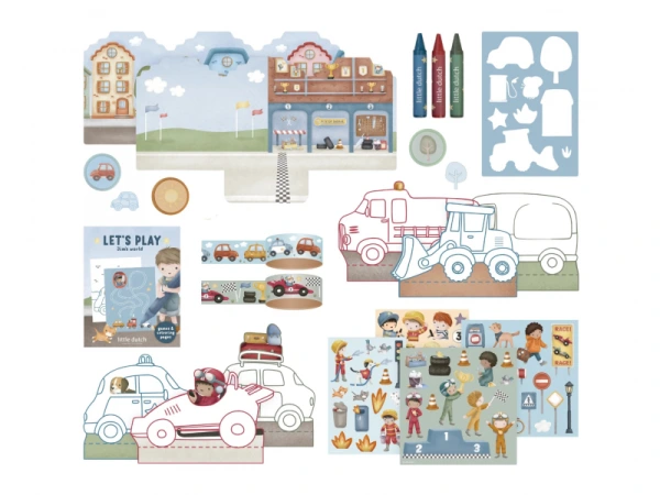 Kreatívna sada v kufríku Jim 2