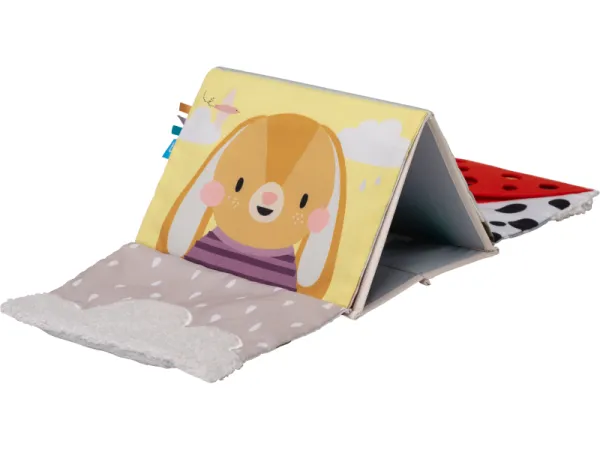 Knižka pre hru na brušku Sensory Book 2