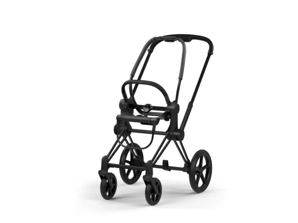 Cybex PRIAM Style Podvozok + rám sedenia - Matt Black