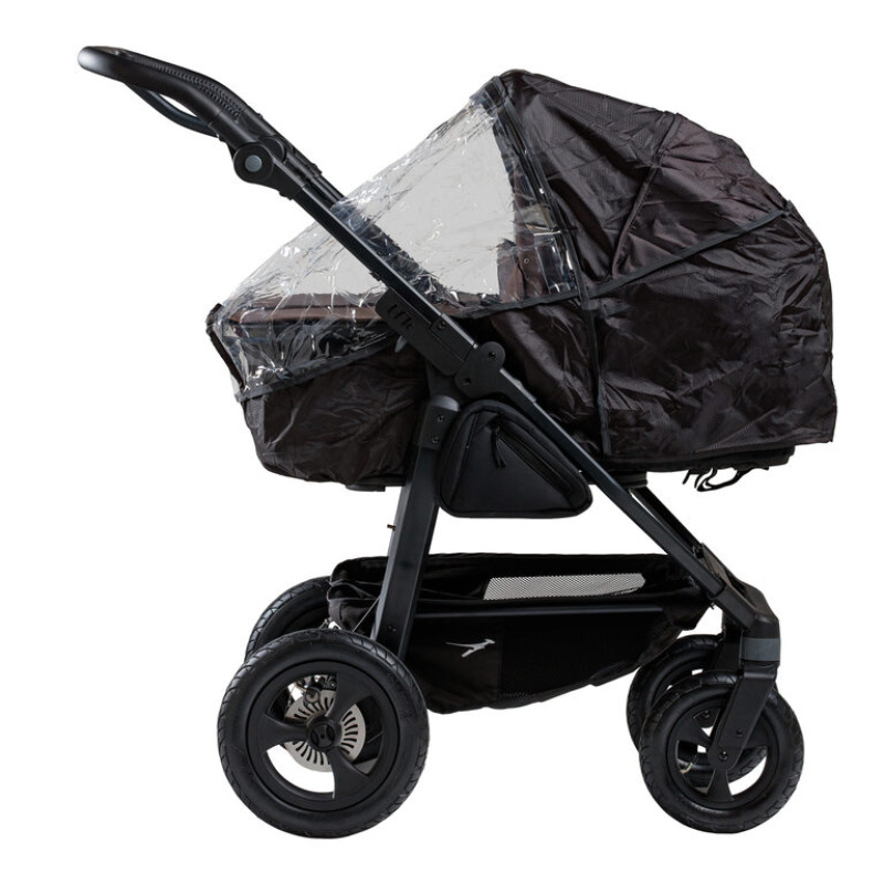 Tfk raincover duo combi pushchair 1