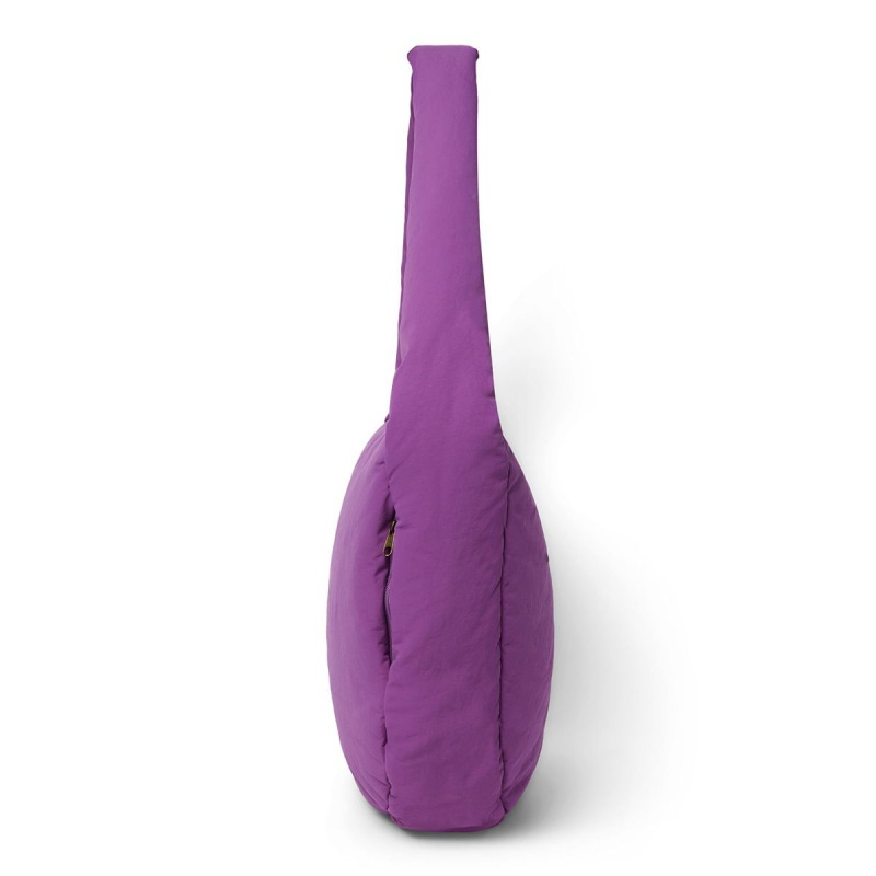 STUDIO NOOS - Puffy Cross Body Kabelka | Textured Purple 4