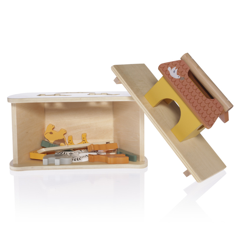 Dřevěná vkládačka archa, Wood 6