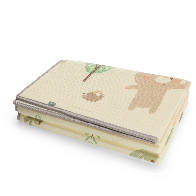 Multifunkční pěnová skládací podložka oboustranná 180x120, Forest 6