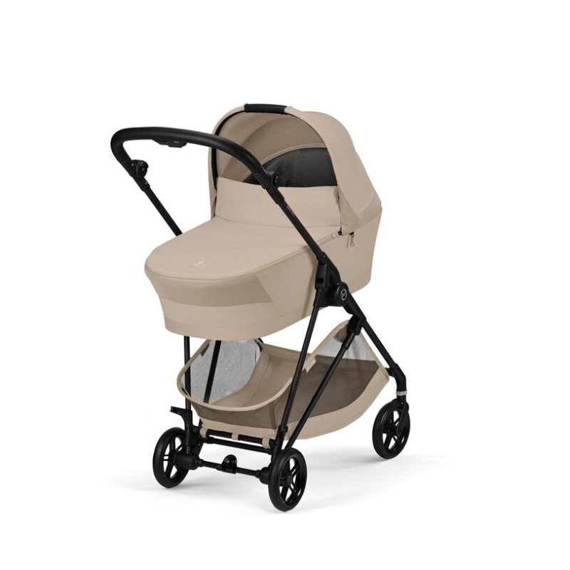 Cybex MELIO Hlboká Vanička 2026 - Almond Beige | beige 5