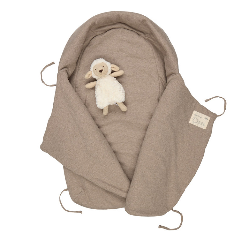 Voksi Wool Wrap walnut 1