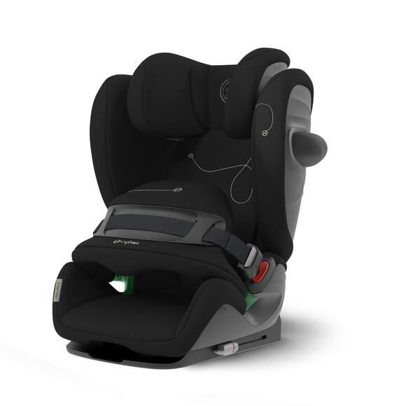 CYBEX PALLAS G i-Size autosedačka -MOON BLACK