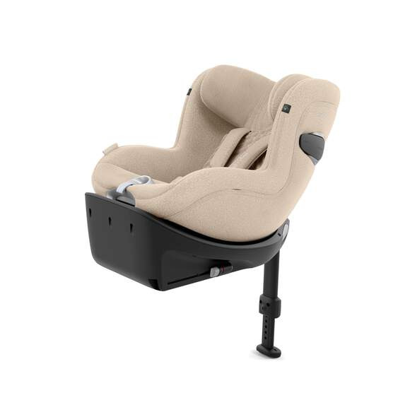 Cybex SIRONA Ti I-SIZE PLUS otočná autosedačka Cozy Beige 4